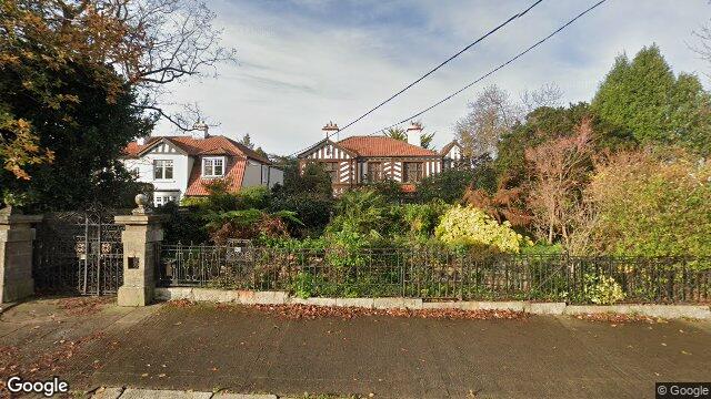 Street view of Camowen, 29 Marlborough Road, Glenageary