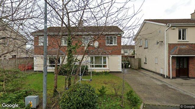 Street view of 14 Castle Riada Drive, Lucan