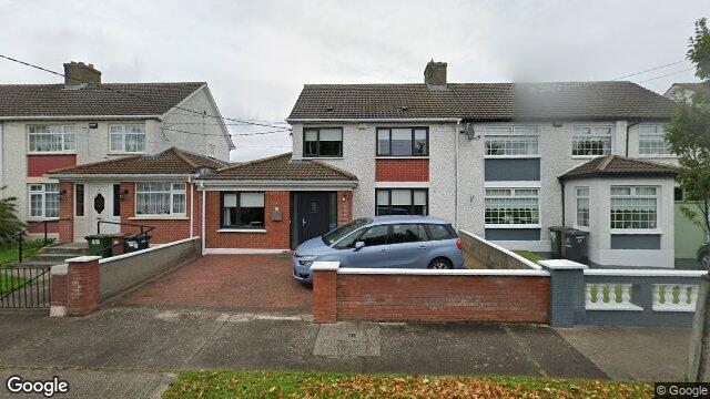 Street view of 53 Kilmore Drive, Dublin 5