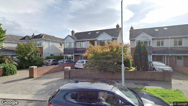 Street view of 117 Stillorgan Heath, Kilmacud Road Upper, Blackrock