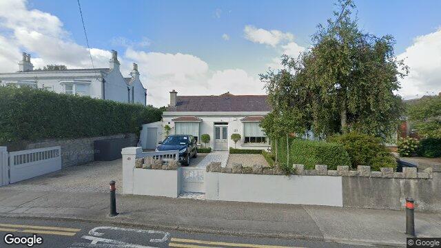 Street view of 40 Albert Road Lower, Sandycove