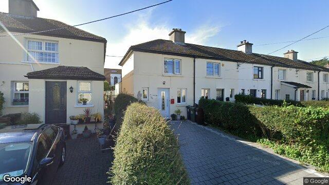 Street view of 25 McCabe's Villas, Booterstown
