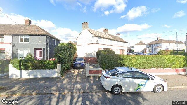 Street view of 212 Collins Avenue East, Dublin 5