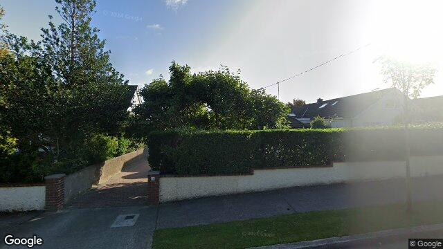 Street view of 38 Granville Park, Blackrock