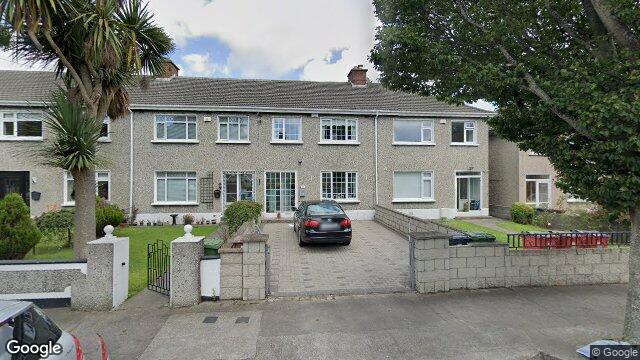 Street view of 20 Avondale Park, Dublin 5