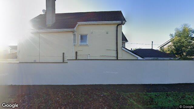 Street view of 60 Watson Road, Killiney, Dublin