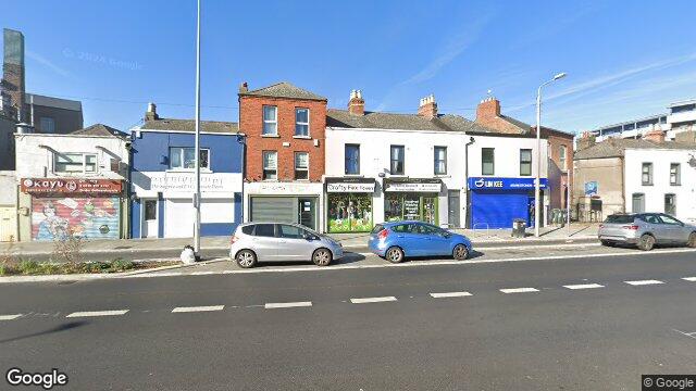Street View near 74 North Strand Road, North Strand