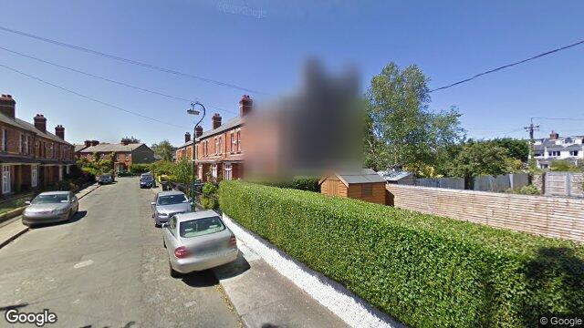 Street view of 26 Gilford Avenue, Sandymount