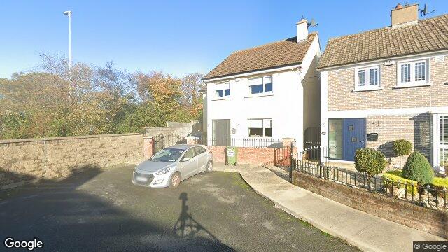 Street view of 69 Oakton Park, Dublin