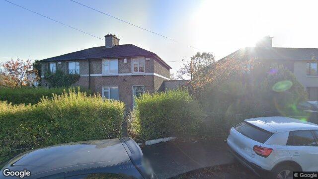 Street View near 13 Croydon Green, Fairview, Dublin 3