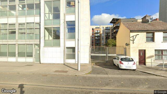 Street view of 34 Mayor Street Upper, Dublin 1