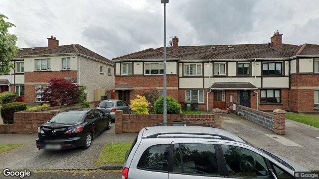 Street view of 8 Liffey Lawn, Liffey Valley Park, Lucan