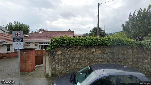 Street view of House 1, 106 Coliemore Road, Dalkey
