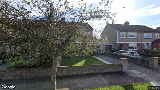 Street view of 28 Kilmacud Park, Stillorgan, Dublin