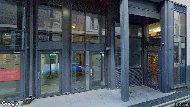 Street view of 180 Ivy Exchange, Parnell St, Dublin 1