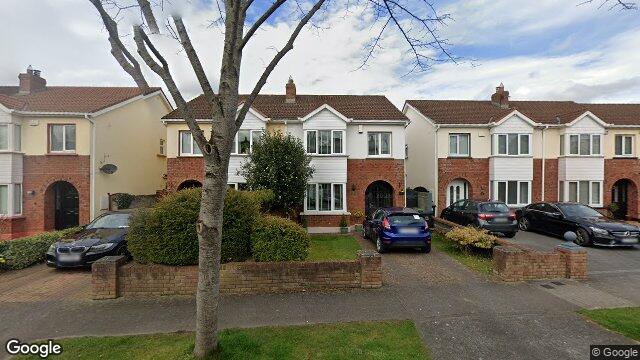 Street view of 9 Weston Way, Weston Park, Lucan
