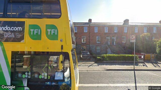 Street view of 39 Howth Road, Dublin 3