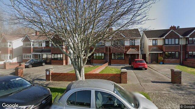 Street view of 6willsbrook Place, Lucan, Dublin