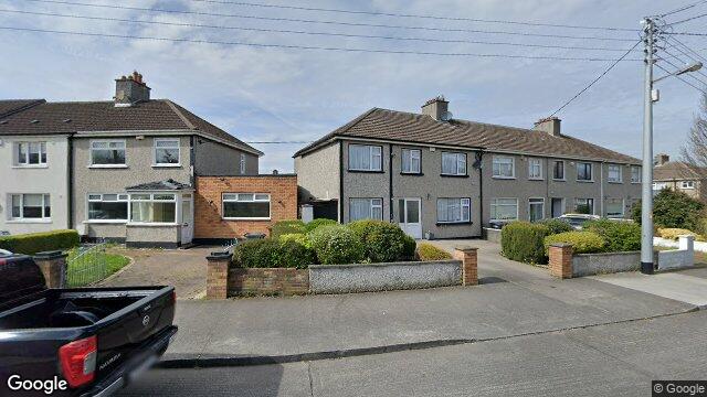 Street view of 33 Maryfield Drive, Artane, Dublin 5