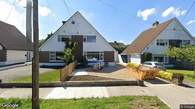 Street view of 78 Springhill Avenue, Blackrock
