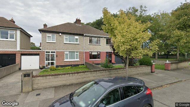 Street view of 2 Maywood Avenue, Howth Road, Raheny Dublin 5