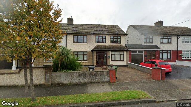 Street view of 34 Kilmore Drive, Artane, Dublin 5