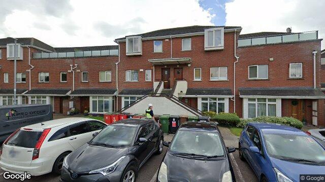 Street view of 12 Hansted Crescent, Lucan