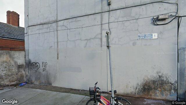 Street view of 9 Buckingham Village, Upper Buckingham Street, Dublin 1