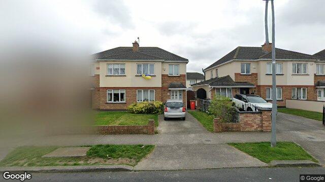 Street view of 17 Liffey Dale, Lucan
