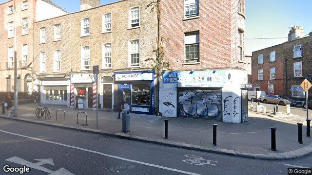 Street view of 12 Frederick Street North, Dublin 1