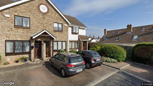 Street view of 1 Clarinda Manor, Clarinda Park East, Dun Laoghaire