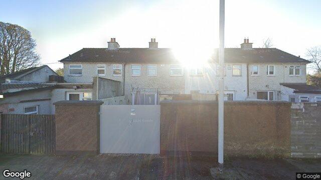 Street view of 33 Glenavon Park, Ballybrack, Dublin