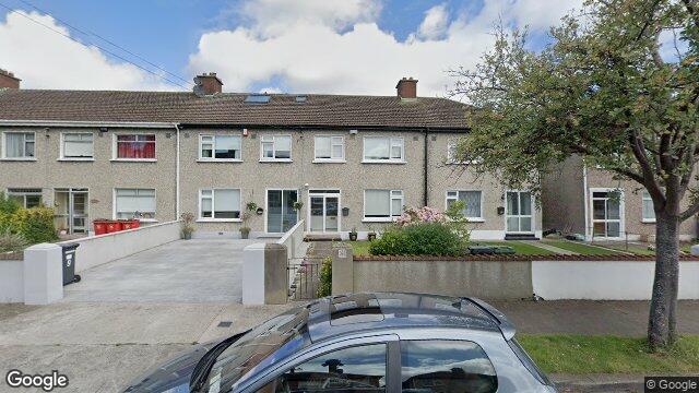 Street view of 8 Avondale Park, Dublin 5