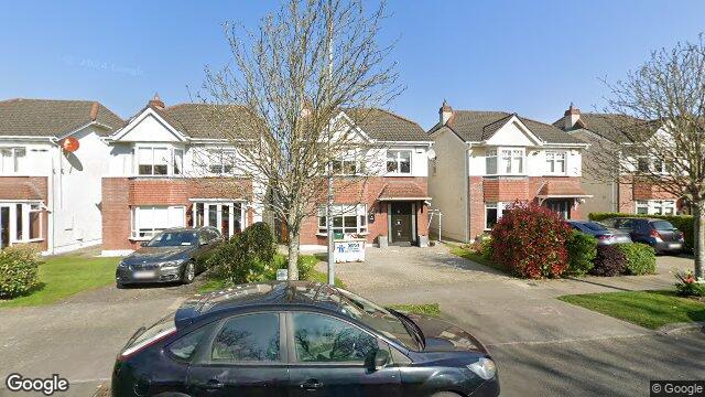 Street view of 19 Bewley Grove, Lucan