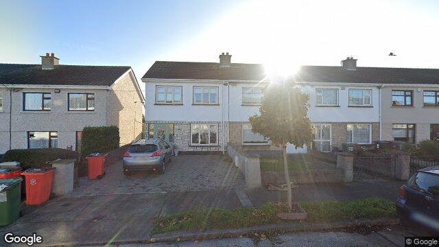 Street view of 40 Brookfield, Artane, Dublin 5