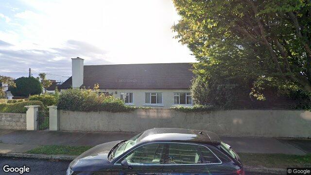 Street view of 15 Cherry Garth, Mount Merrion, Blackrock