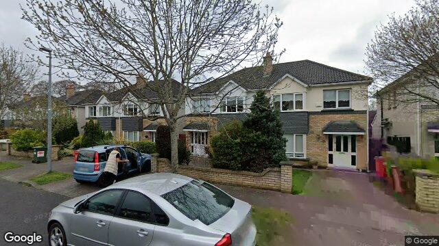 Street view of 25 Mount Andrew Crescent, Lucan, Dublin