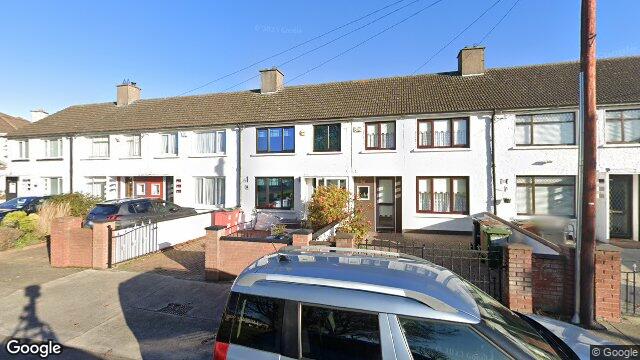 Street view of 20 Lough Derg Road, Dublin 5