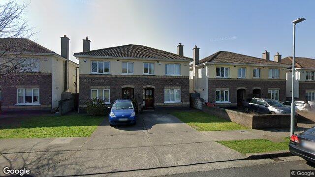 Street view of 23 Fforster Green, Ballydowd Manor, Lucan
