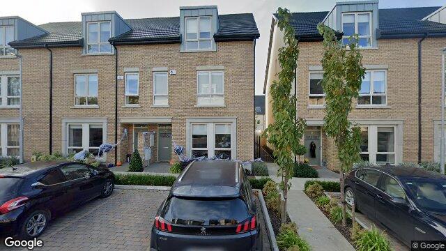 Street view of 14 Roseland Avenue, Dun Laoghaire