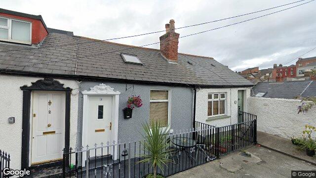 Street view of 4 Rutland Cottages, Dublin 1