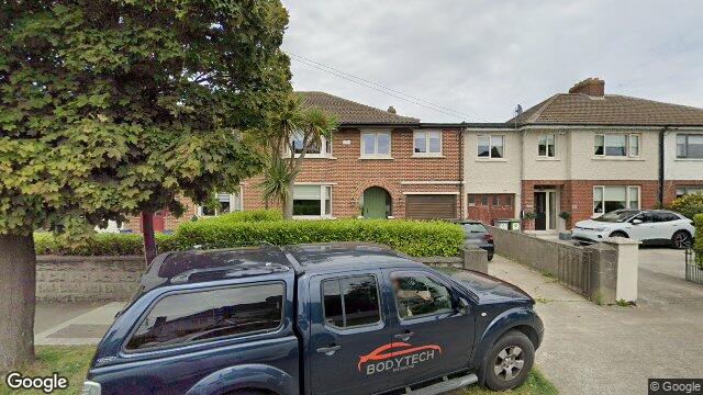 Street view of 34 St Assams Avenue, Raheny, Dublin 5