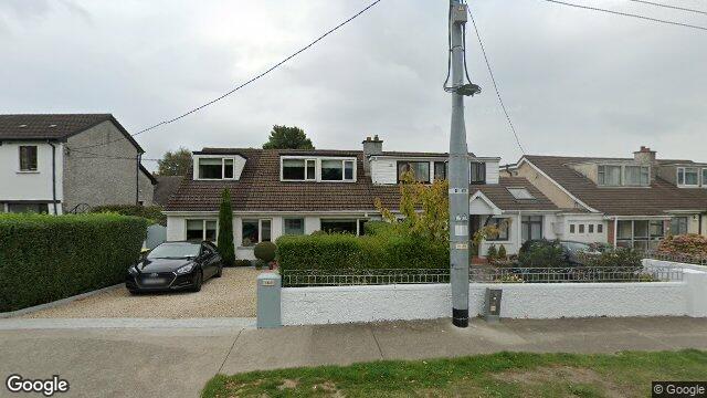 Street view of 167 Kilmacud Road Upper, Blackrock