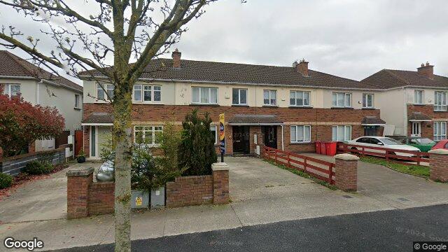 Street view of 35 Liffey Terrace, Liffey Valley Park, Lucan
