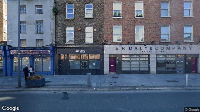 Street view of Apt 1 2 3, 25 Dorset Street Lower, Dublin 1
