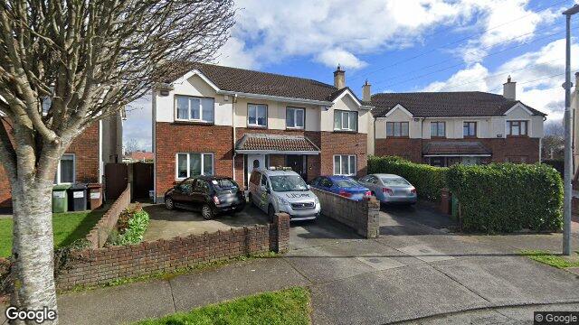 Street view of 25 Foxborough Lawn, Lucan