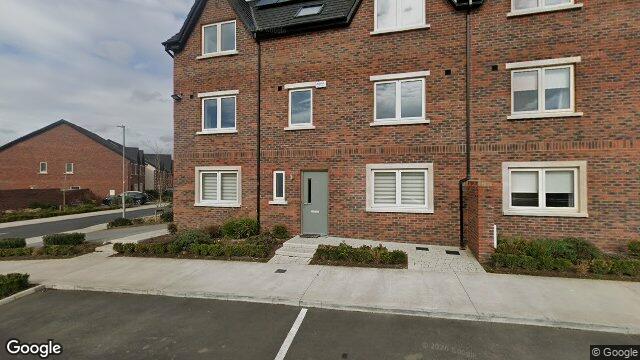 Street view of 7 Shackleton Manor, Lucan