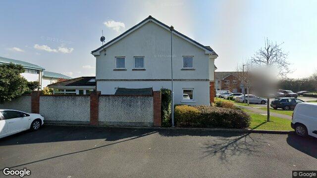Street view of 93 Esker Manor, Lucan