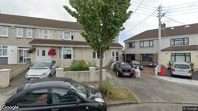 Street view of 23 Moatfield Park, Coolock, Dublin 5