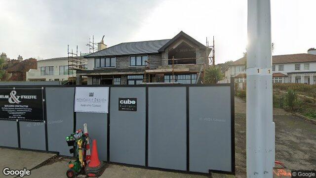 Street view of 11 Otranto Place, Sandycove